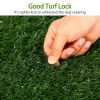 23.23x18.12' Replacement Grass Mat For Pet Potty Tray Dog Pee Potty Grass Turf Pad Fast Drainage Easy Cleaning