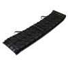 Portable Foldable Pet Ramp Climbing Ladder Suitable for Off-road Vehicle Trucks - Black XH